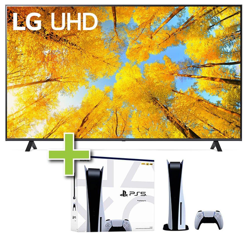 Rent to Own LG 65" LG AI ThinQ 4K Ultra HD Smart TV & PlayStation 5